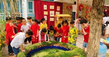 Trường Tiểu học Phúc Diễn tưng bừng tổ chức “Hội chợ quê” dành cho học sinh