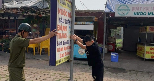 Sóc Sơn, Hà Nội: Quyết liệt dẹp chợ cóc, hàng rong, lập lại trật tự đô thị