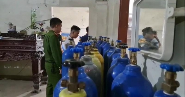 Quảng Ninh: Phát hiện nhiều điểm kinh doanh khí N20 trái phép