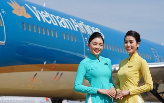 Vietnam Airlines thông báo tuyển dụng thêm 500 tiếp viên hàng không