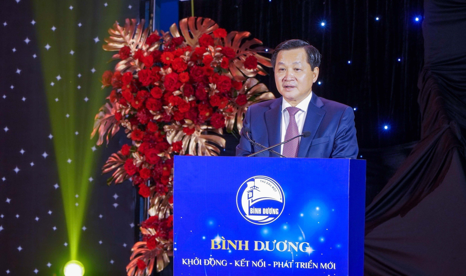 Phó Thủ tướng Chính phủ Lê Minh Khái đã ghi nhận quyết tâm cũng như sự đồng lòng của cả hệ thống chính trị và nhân dân Bình Dương.