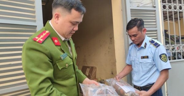 Lào Cai: Thu giữ 1,2 tấn dược liệu "không có giấy tờ" khi đang trên đường đi tiêu thụ
