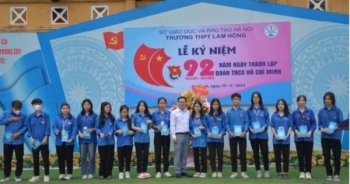 Trường THPT Lam Hồng hân hoan kỷ niệm 92 năm ngày thành lập Đoàn