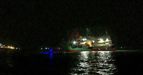 Bà Rịa - Vũng Tàu: Bắt giữ 4 tàu cá vi phạm quy định khai thác hải sản trên biển
