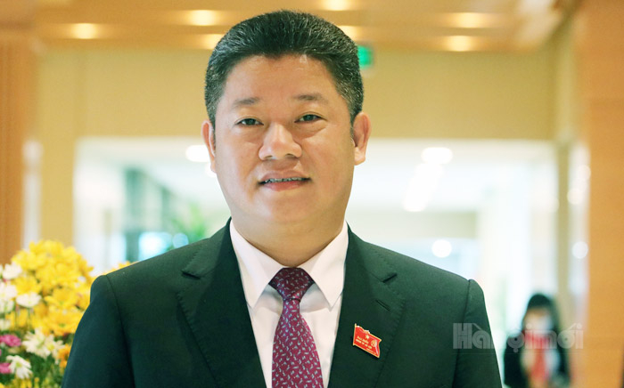 Phó Chủ tịch UBND TP Hà Nội Nguyễn Mạnh Quyền. Ảnh Hà Nội mới