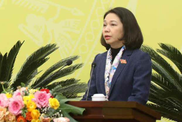 Phó Chủ tịch UBND TP Hà Nội Vũ Thu Hà