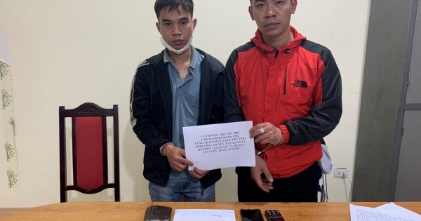 Lai Châu: Bắt giữ 2 thầy giáo tiểu học tàng trữ ma tuý