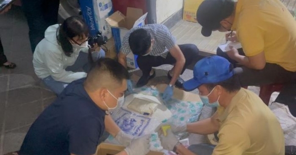 Biên phòng tỉnh Quảng Trị bắt giữ 12.000 viên ma túy tổng hợp