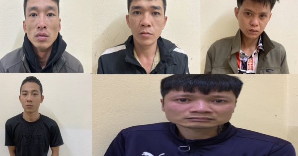 Thanh Hoá: Liên tiếp bắt giữ, khởi tố 6 vụ, 9 đối tượng phạm tội về ma túy