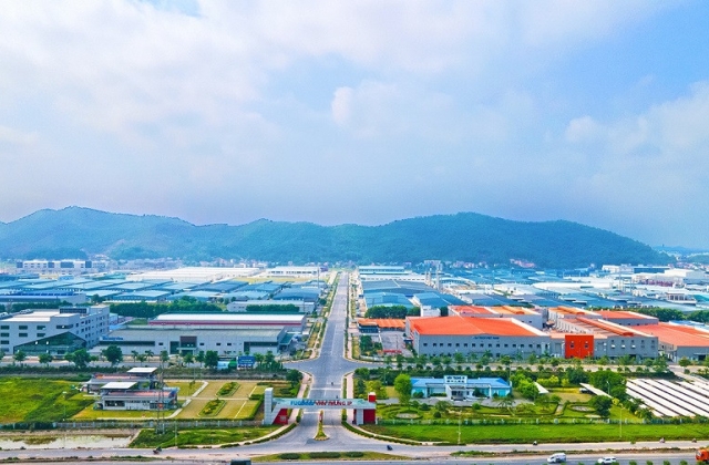 Bắc Giang là địa phương đầu tiên vượt mốc 1 tỷ USD thu hút FDI