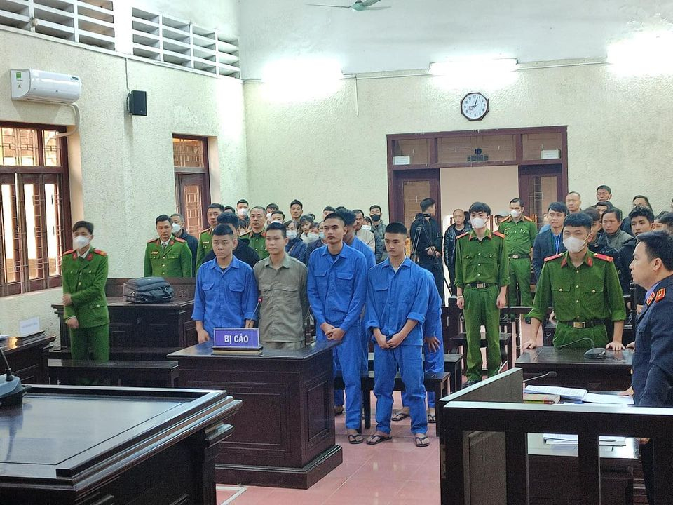 Tòa án Nhân dân TP Hải Dương đã đưa vụ án ra xét xử sơ thẩm.