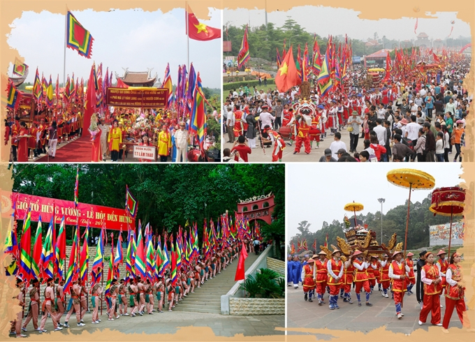 Lễ Giỗ Tổ Hùng Vương năm Quý Mão được tỉnh Phú Thọ tổ chức gắn với Tuần Văn hóa - Du lịch Đất Tổ năm 2023 với nhiều điểm mới, thể hiện bản sắc văn hóa độc đáo vùng đất Tổ.