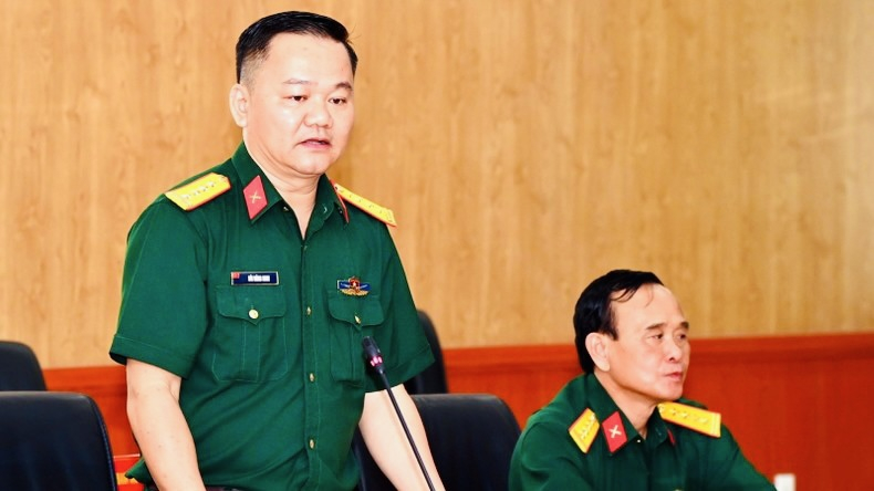 Đại tá Bùi Đăng Ninh, Chính ủy Bộ Chỉ huy Quân sự tỉnh Đồng Nai