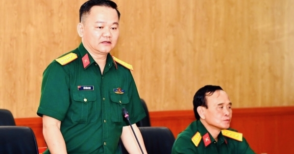 Đại tá Bùi Đăng Ninh làm Chính ủy Bộ Chỉ huy Quân sự tỉnh Đồng Nai