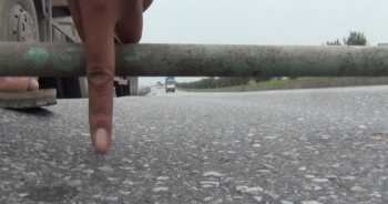 Quốc lộ 18 đoạn Bắc Ninh - Nội Bài: Vừa sửa chữa đã xuống cấp nghiêm trọng