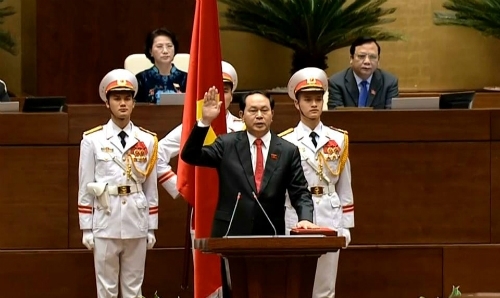 Đại tướng Trần Đại Quang chính thức trở thành Chủ tịch nước CHXHCN Việt Nam