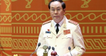 Lời tuyên thệ của Chủ tịch nước Trần Đại Quang