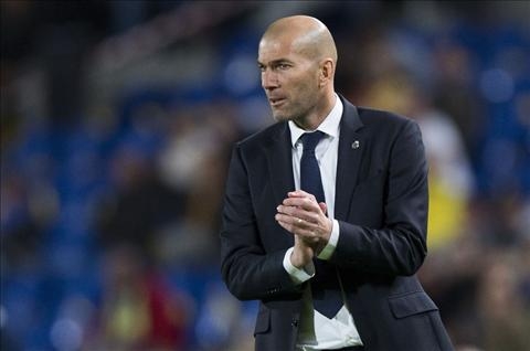 Zidane đang nhận được sự ủng hộ của đông đảo CĐV.