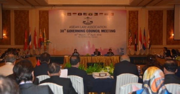 Đẩy mạnh hợp tác trong giới luật gia của các nước ASEAN