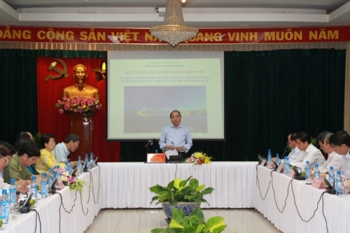 Ph&oacute; Thủ tướng l&agrave;m việc tại UBND tỉnh Đồng Nai.