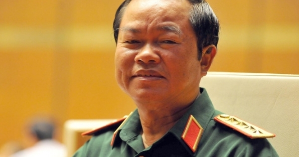 Đại tướng Đỗ Bá Tỵ được đề cử Phó chủ tịch Quốc hội