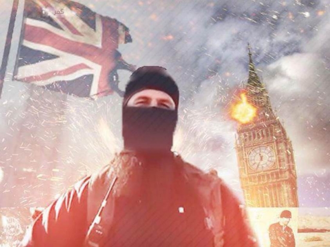 IS đe dọa tấn c&ocirc;ng khủng bố tại&nbsp;&nbsp;London, Berlin v&agrave; Rome.