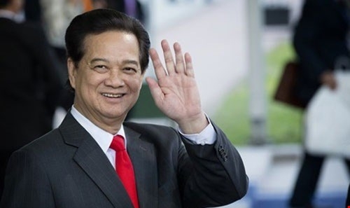 Ngày làm việc cuối nhiệm kỳ của Thủ tướng Nguyễn Tấn Dũng
