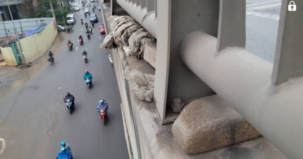“Tử thần” trên cao tốc hiện đại nhất Thủ đô: TP Hà Nội thiếu kinh phí bảo trì?