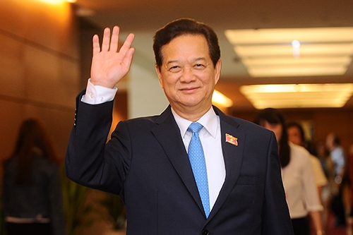 &Ocirc;ng Nguyễn Tấn Dũng đ&atilde; được Quốc hội nhất tr&iacute; miễn nhiệm chức vụ Thủ tướng. Ảnh:&nbsp;Giang Huy.