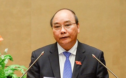 Ph&oacute; Thủ tướng Nguyễn Xu&acirc;n Ph&uacute;c được giới thiệu để Quốc hội bầu giữ chức vụ Thủ tướng Ch&iacute;nh phủ nhiệm kỳ mới.&nbsp;