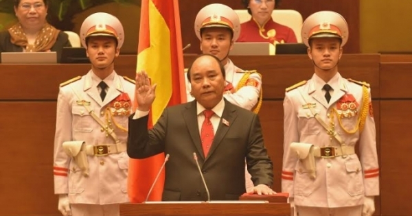 Tân Thủ tướng Chính phủ Nguyễn Xuân Phúc tuyên thệ nhậm chức trước  QH