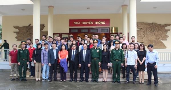 Đảng bộ Báo Pháp luật Việt Nam - Trường Sĩ quan Chính trị: Cùng hoàn thành tốt nhiệm vụ trên mặt trận tư tưởng