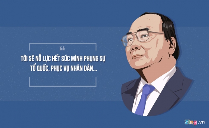 T&acirc;n Thủ tướng Nguyễn Xu&acirc;n Ph&uacute;c cam kết ngay sau khi đắc cử ng&agrave;y 7/4/2016.