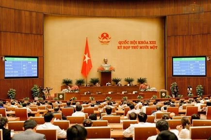 Danh sách nhân sự cấp cao được Quốc hội bầu tại kỳ họp thứ 11