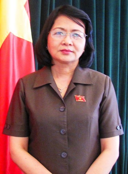 B&agrave; Đặng Thị Ngọc Thịnh được giới thiệu để Quốc hội bầu giữ chức Ph&oacute; Chủ tịch nước.