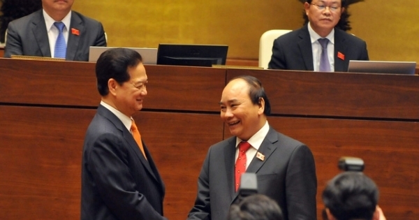 Tân Thủ tướng Nguyễn Xuân Phúc: "Tôi nhận thức trách nhiệm nặng nề"