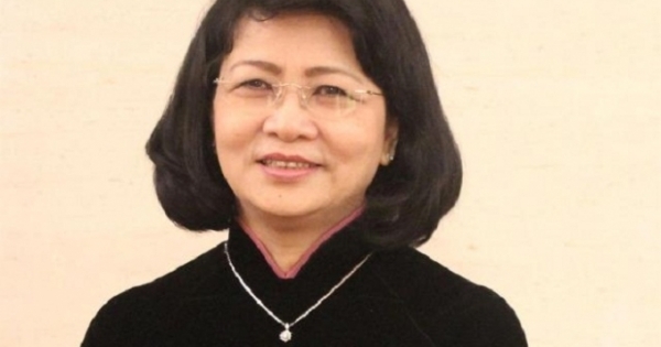 Bà Đặng Thị Ngọc Thịnh chính thức làm Phó Chủ tịch nước