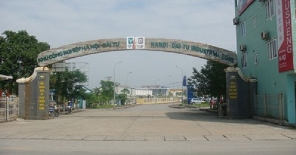 Khu công nghiệp Hà Nội - Đài Tư được chuyển đổi thành Khu đô thị