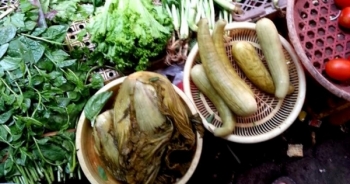 Đà Nẵng: Phát hiện chất vàng ô trong dưa cải muối