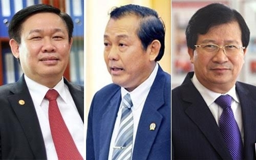 Trình nhân sự ba phó Thủ tướng mới