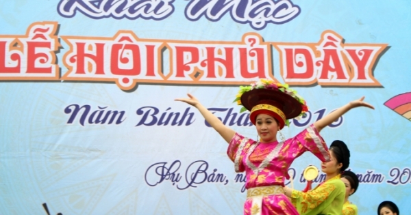 Nam Định: Khai hội Phủ Dầy 2016
