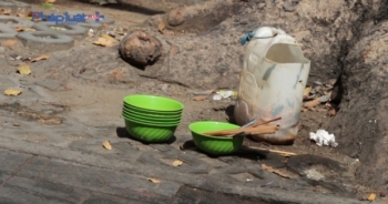 Báo động về vệ sinh thức ăn đường phố Sài Gòn