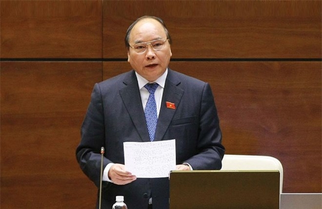 Thủ tướng Nguyễn Xu&acirc;n Ph&uacute;c đứng đầu Ch&iacute;nh phủ với 27 th&agrave;nh vi&ecirc;n.