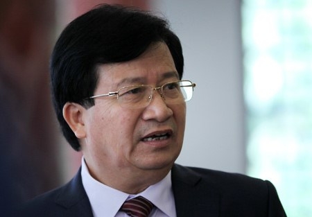 Ph&oacute; thủ tướng Trịnh Đ&igrave;nh Dũng.