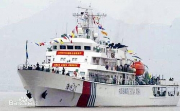 Trung Quốc đưa tàu hải tuần cỡ lớn tuần tra trái phép ở Hoàng Sa