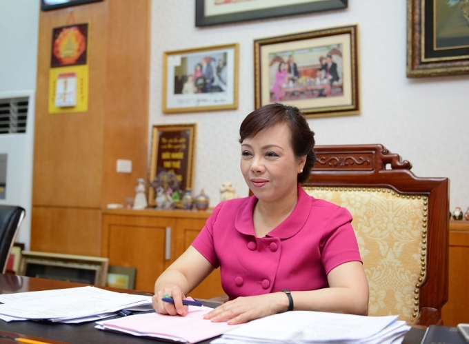 Bộ trưởng Bộ Y tế Nguyễn Thị Kim Tiến: &ldquo;Phải t&ocirc;n vinh thực phẩm sạch v&agrave; loại bỏ thực phẩm bẩn&rdquo; (Ảnh internet).