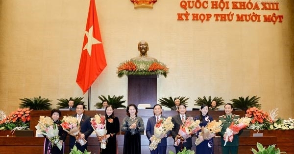 Tân chủ tịch QH Nguyễn Thị Kim Ngân: "Sự tin tưởng của cử tri là phần thưởng cao quý nhất"