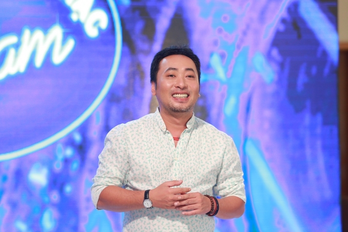 MC Phan Anh trở lại Vietnam Idol 2016