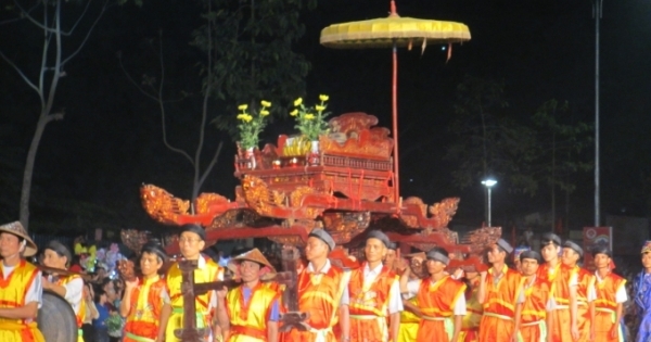 Đặc sắc "Lễ hội văn hóa dân gian đường phố Việt Trì 2016"