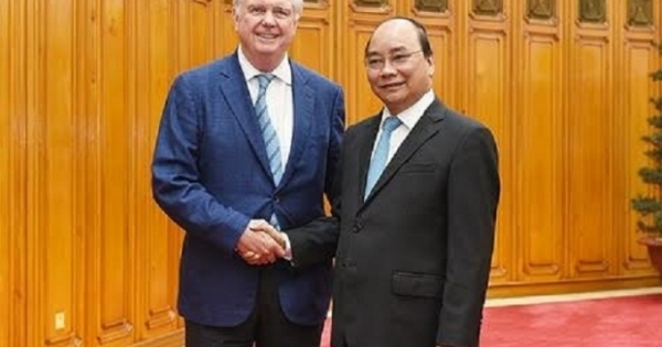Thủ tướng Nguyễn Xuân Phúc tiếp giáo sư Đại học Harvard